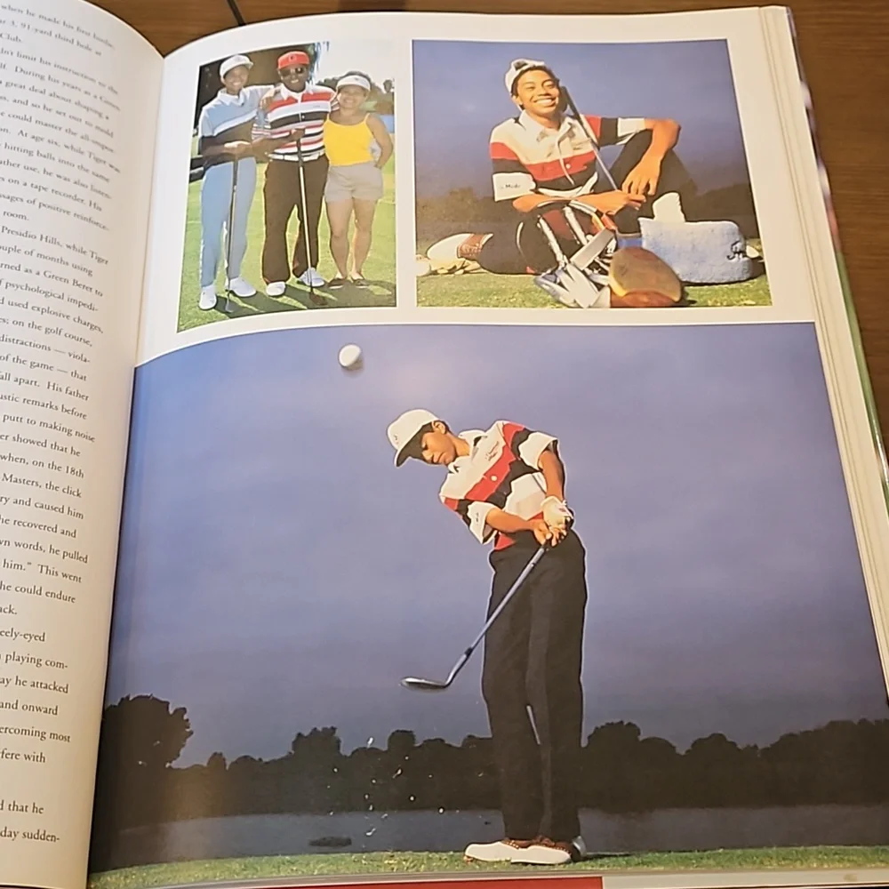 Tiger Woods Collection beautiful tiger
